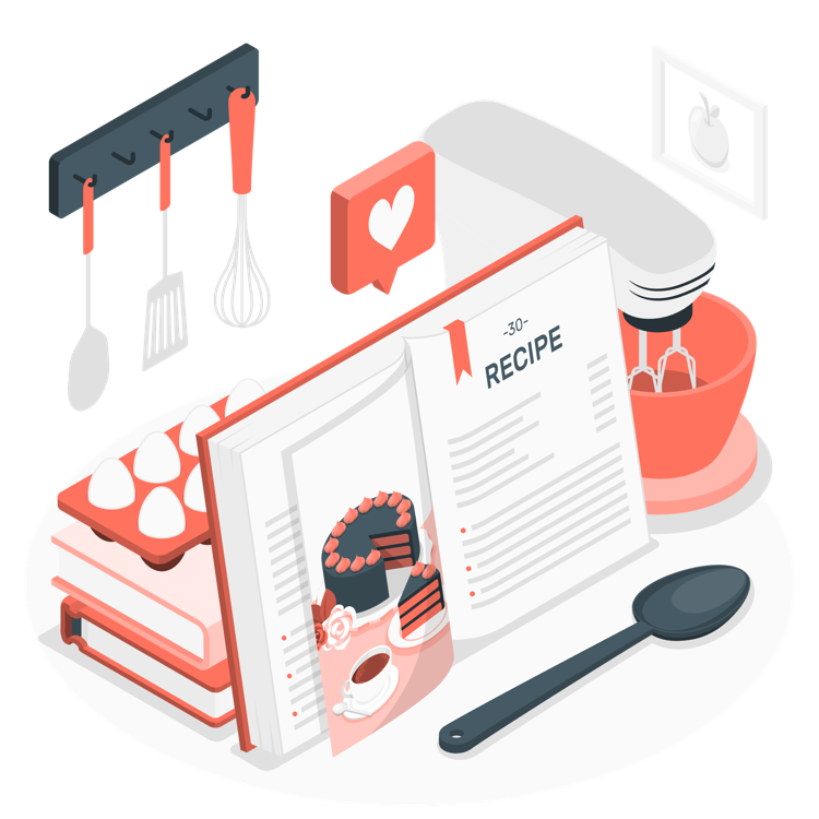 Recipe cards in the 15-Minute Recipes app